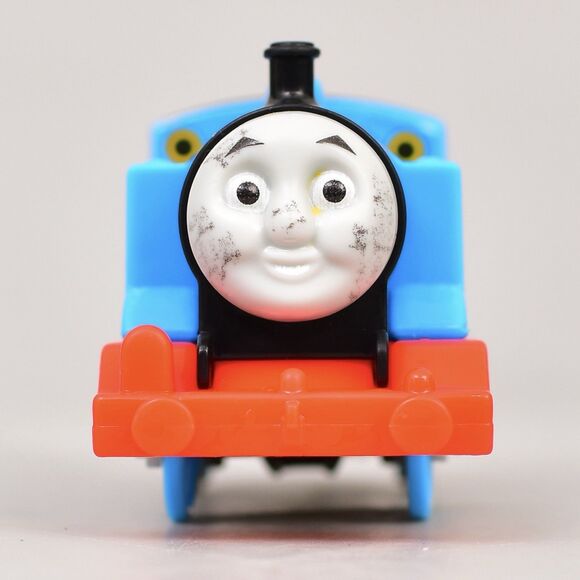 WORKING MATTEL 2013 MOTORIZED THOMAS AND FRIENDS TRACKMASTER NEW BATTERIES - Picture 1 of 6